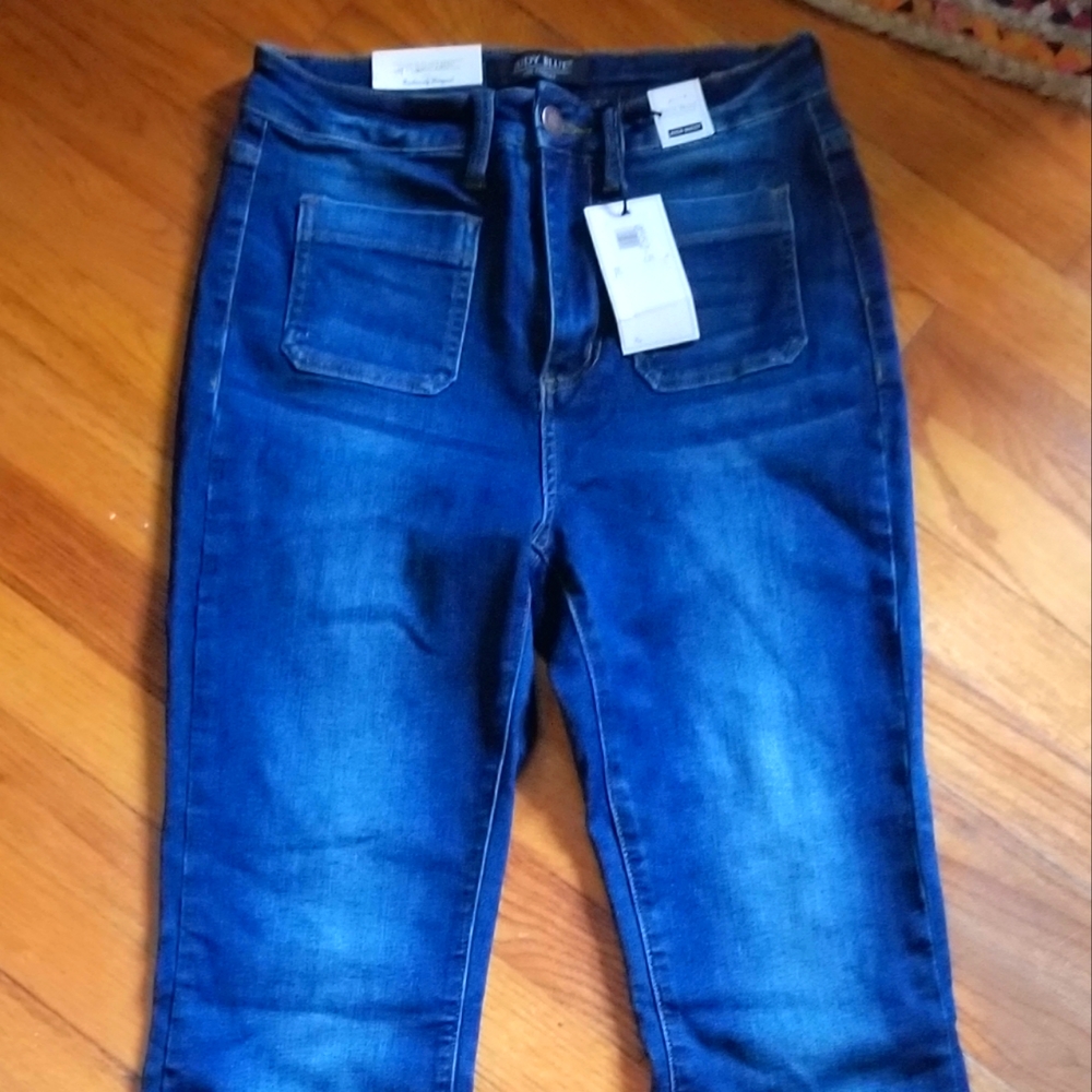 NWT Judy Blue sz 5/27- High waist, Flare